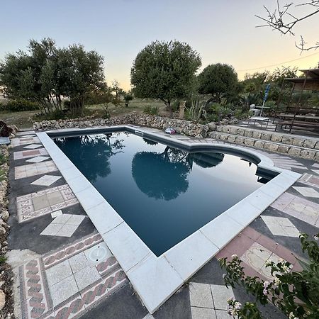Villa La Cava Del Val Di Noto Con Piscina Privata Avola Exterior foto