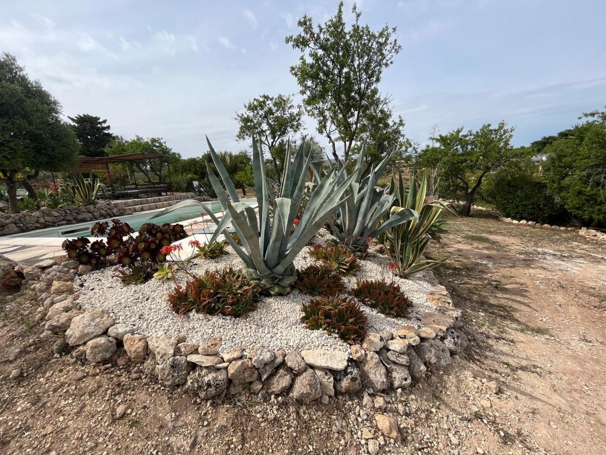 Villa La Cava Del Val Di Noto Con Piscina Privata Avola Exterior foto