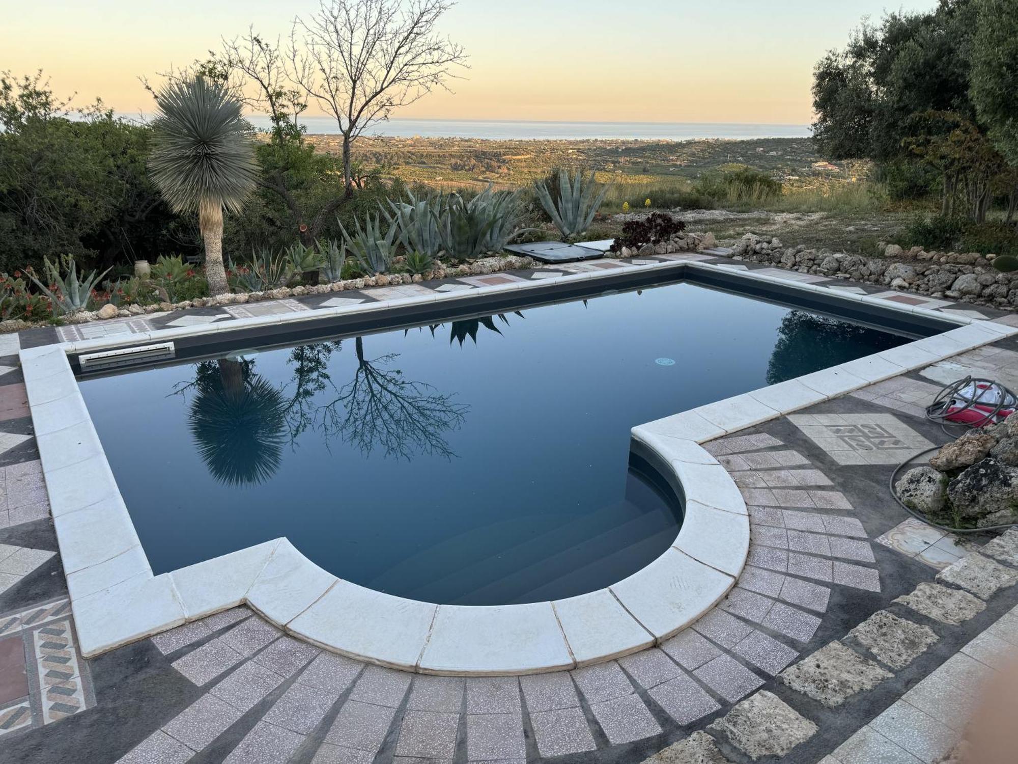 Villa La Cava Del Val Di Noto Con Piscina Privata Avola Exterior foto