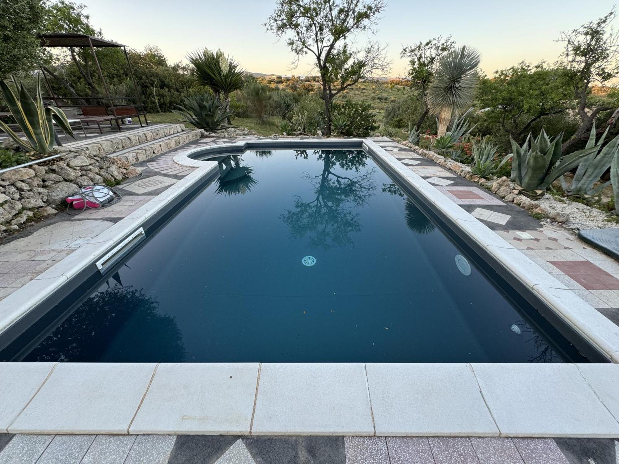 Villa La Cava Del Val Di Noto Con Piscina Privata Avola Exterior foto