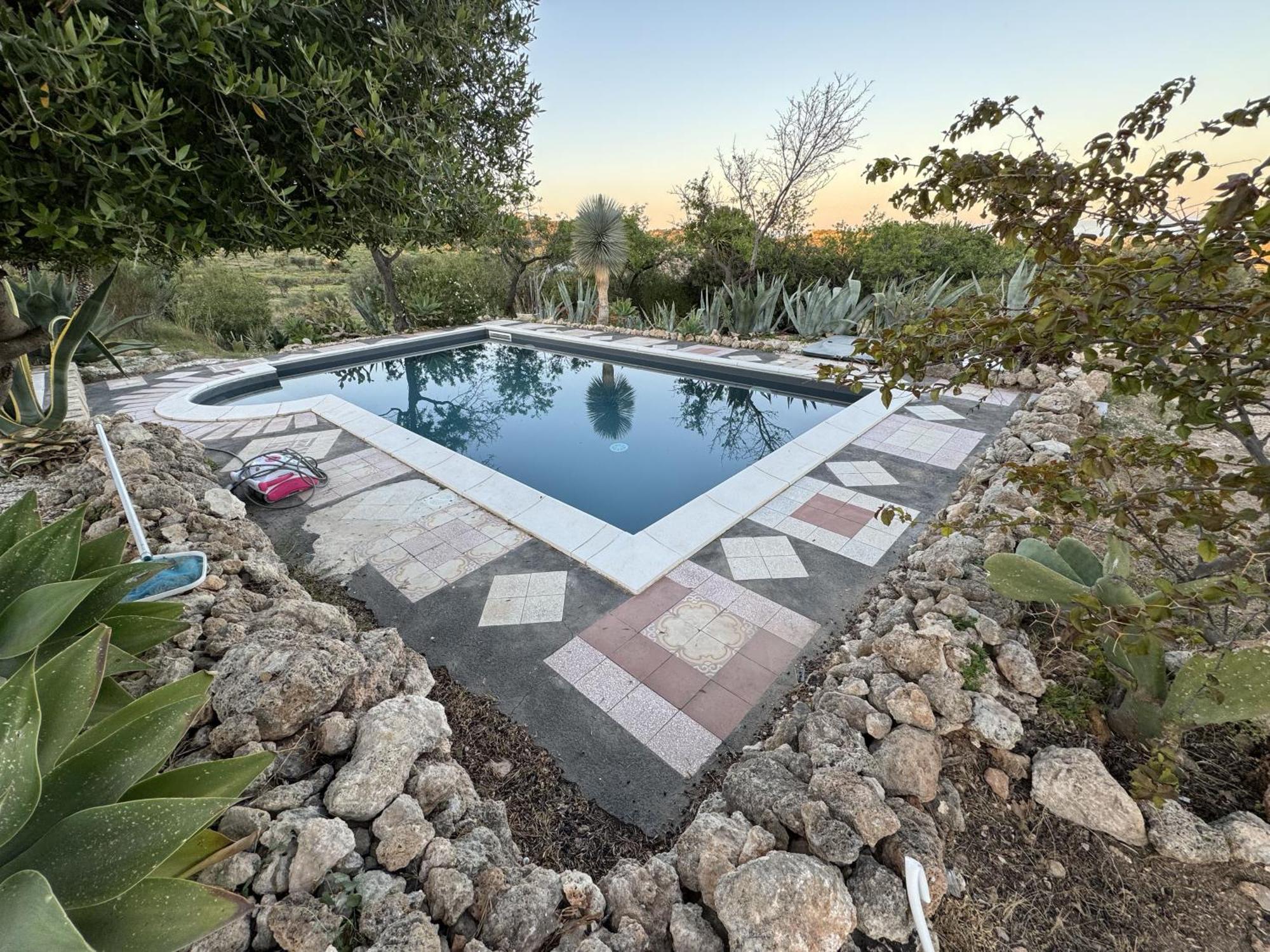 Villa La Cava Del Val Di Noto Con Piscina Privata Avola Exterior foto