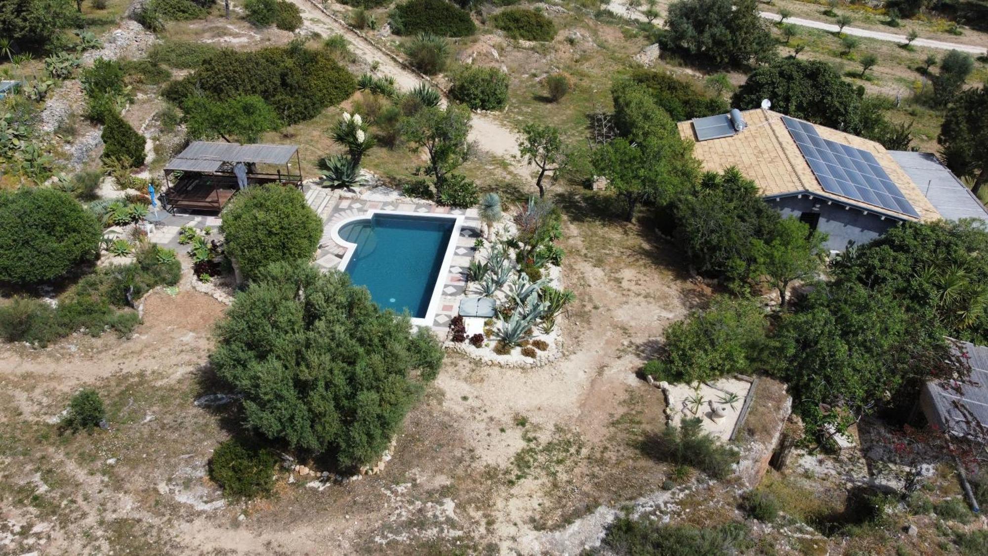 Villa La Cava Del Val Di Noto Con Piscina Privata Avola Exterior foto
