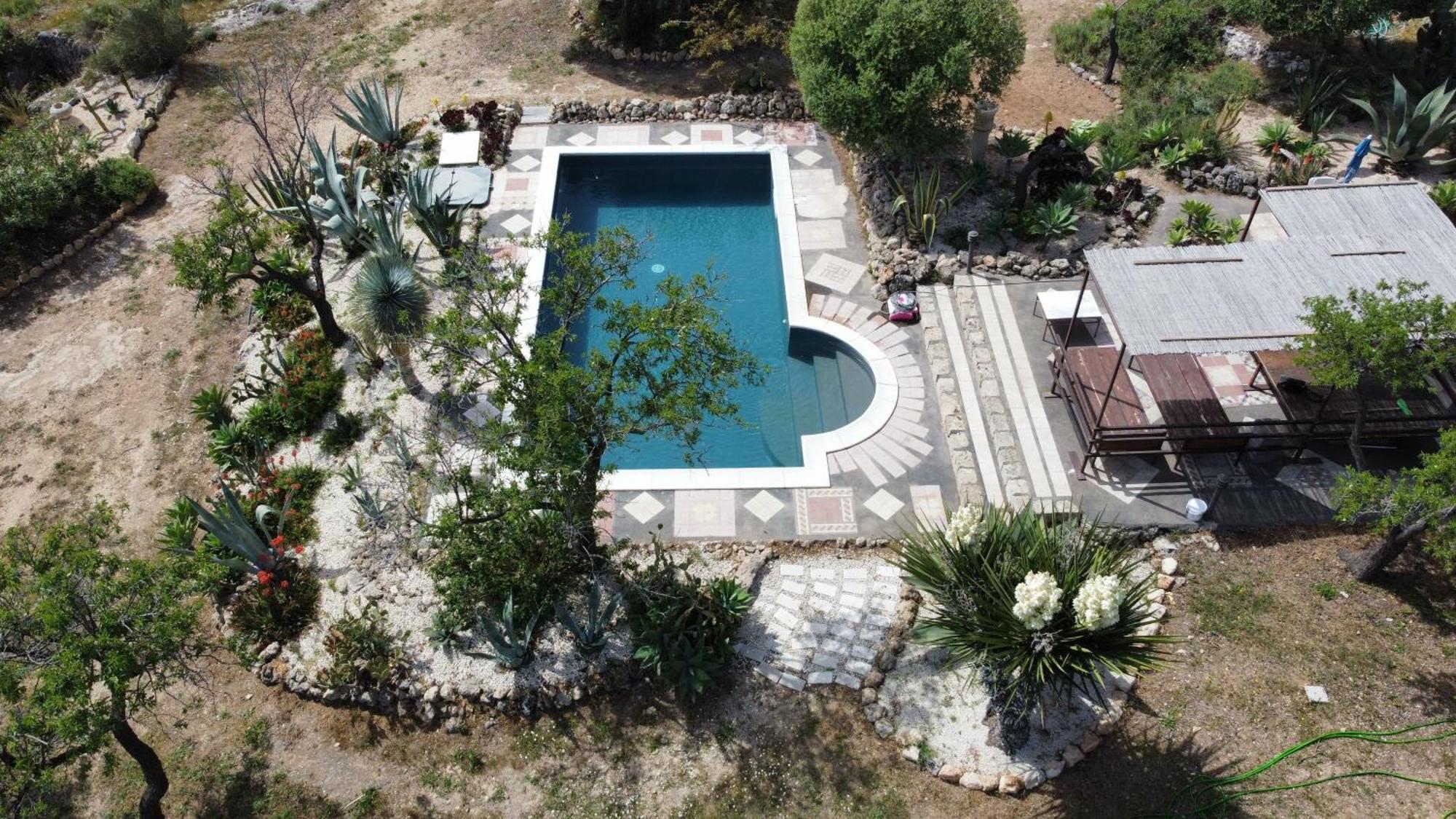 Villa La Cava Del Val Di Noto Con Piscina Privata Avola Exterior foto