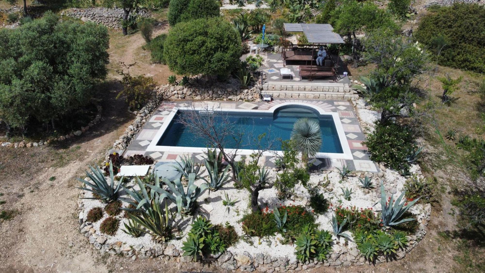 Villa La Cava Del Val Di Noto Con Piscina Privata Avola Exterior foto